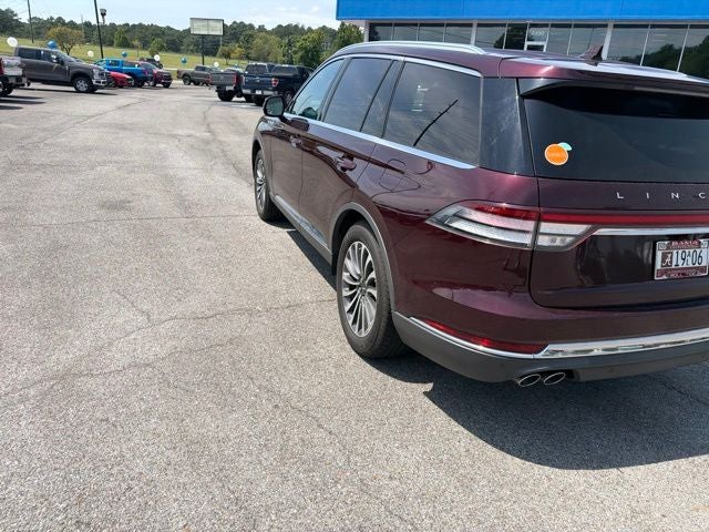 2020 Lincoln Aviator Reserve