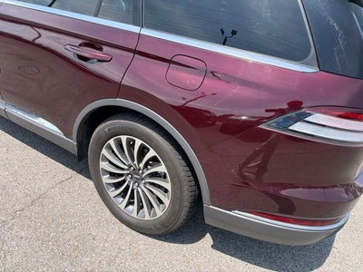 2020 Lincoln Aviator Reserve