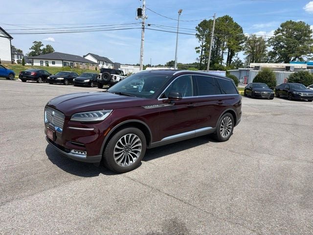 2020 Lincoln Aviator Reserve