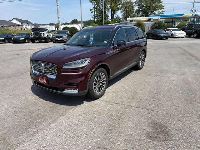 2020 Lincoln Aviator Reserve