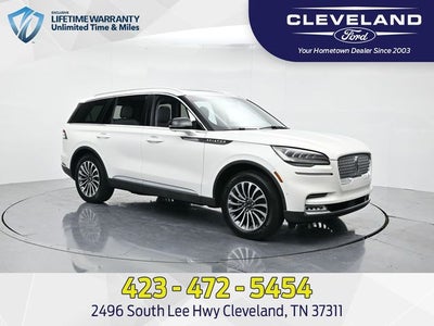 2021 Lincoln Aviator Reserve
