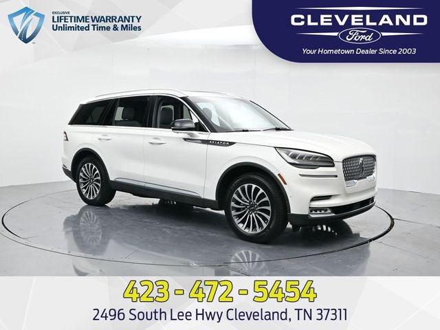 2021 Lincoln Aviator Reserve