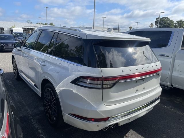 2023 Lincoln Aviator Black Label