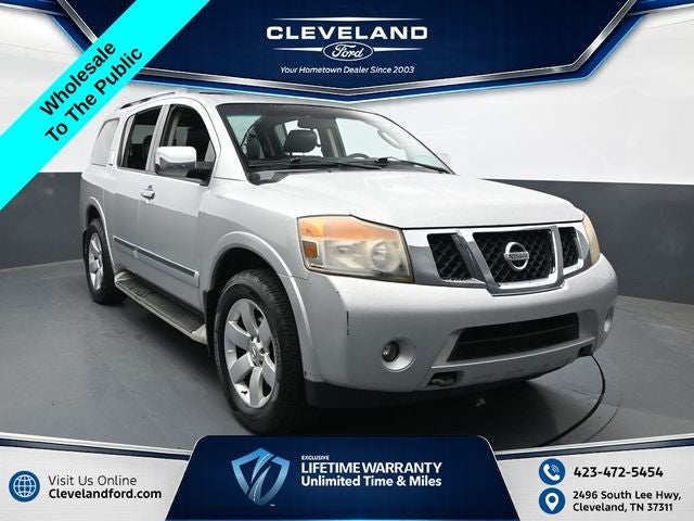 2012 Nissan Armada SL