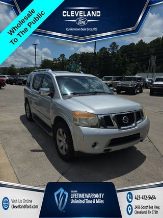 2012 Nissan Armada SL