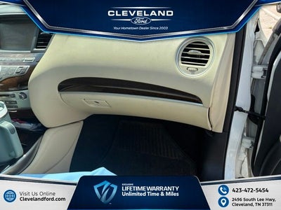 2015 INFINITI QX60 AWD 4dr