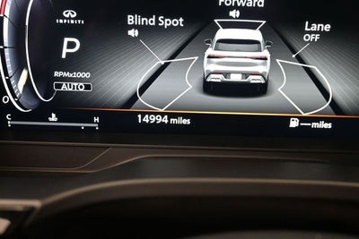 2025 INFINITI QX60 Autograph