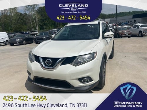 2016 Nissan Rogue SL