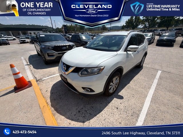 2016 Nissan Rogue SV