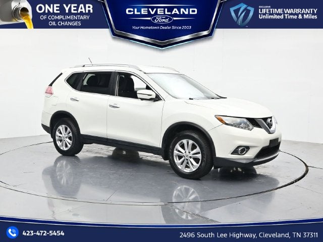 2016 Nissan Rogue SV