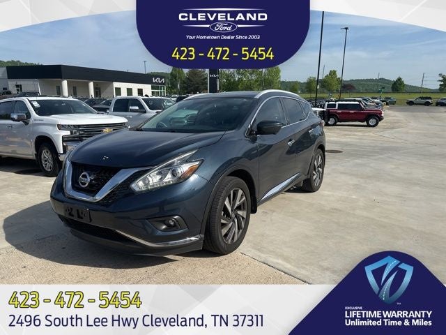 2018 Nissan Murano Platinum