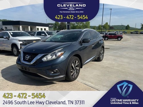 2018 Nissan Murano Platinum