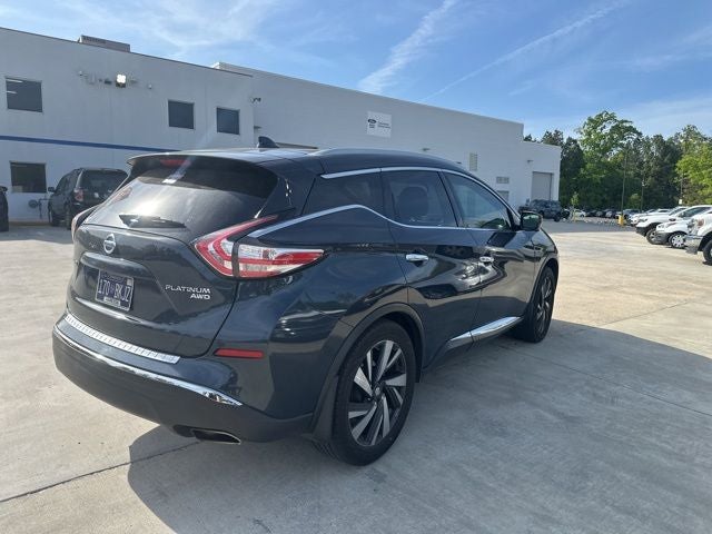 2018 Nissan Murano Platinum
