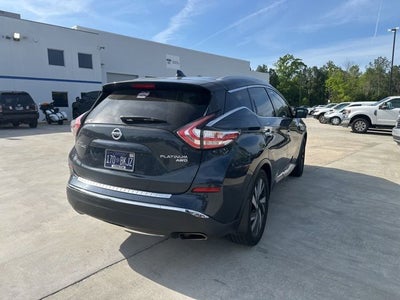 2018 Nissan Murano Platinum