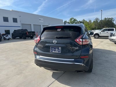 2018 Nissan Murano Platinum