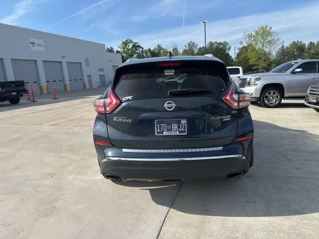 2018 Nissan Murano Platinum