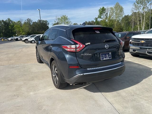 2018 Nissan Murano Platinum