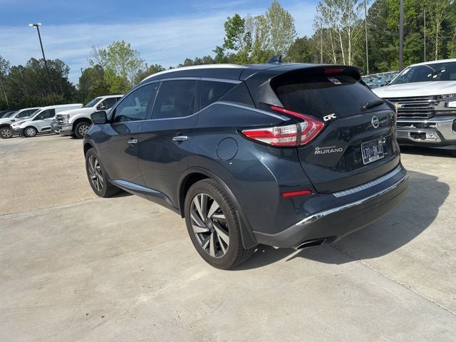 2018 Nissan Murano Platinum