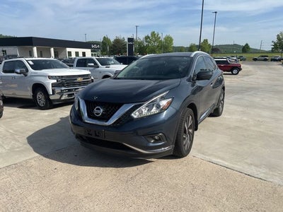 2018 Nissan Murano Platinum