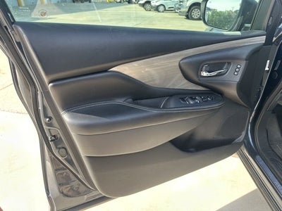 2018 Nissan Murano Platinum