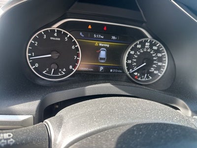 2018 Nissan Murano Platinum