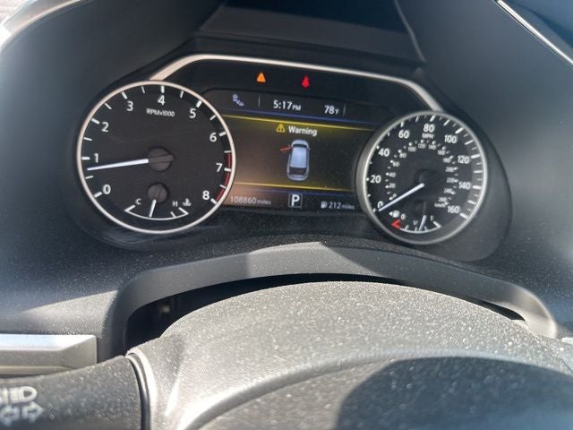 2018 Nissan Murano Platinum