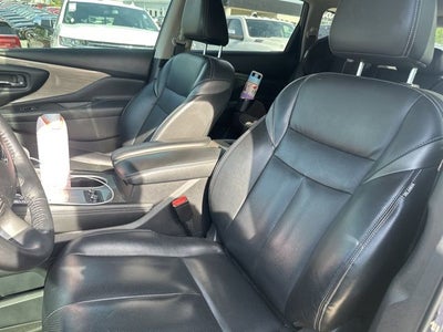 2018 Nissan Murano Platinum