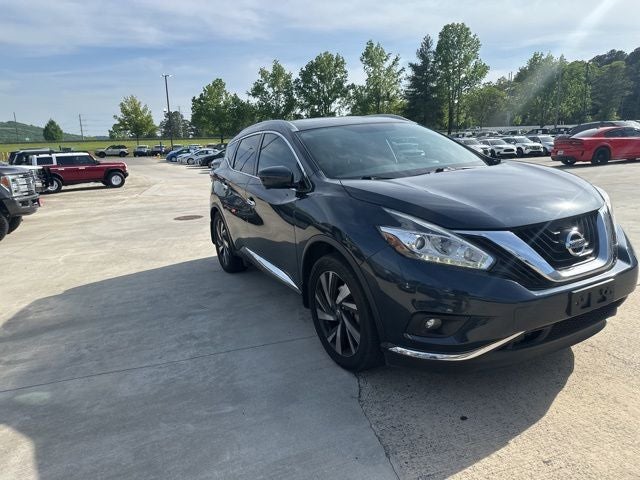 2018 Nissan Murano Platinum
