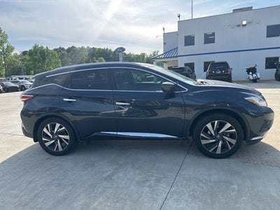 2018 Nissan Murano Platinum