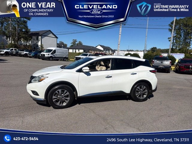 2018 Nissan Murano SL
