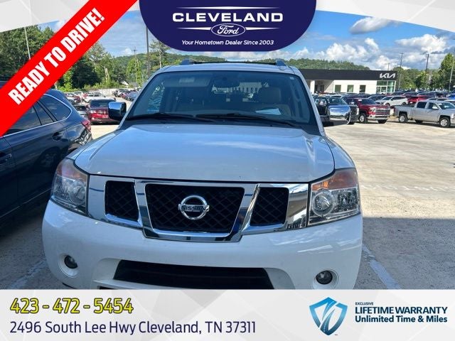 2011 Nissan Armada SL