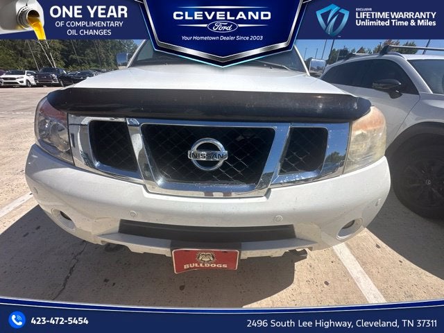 2012 Nissan Armada Platinum