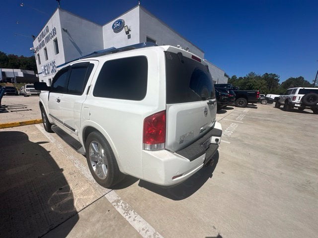 2012 Nissan Armada Platinum