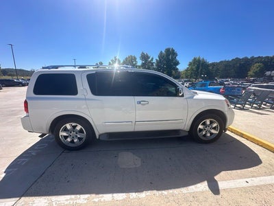 2012 Nissan Armada Platinum