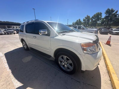2012 Nissan Armada Platinum