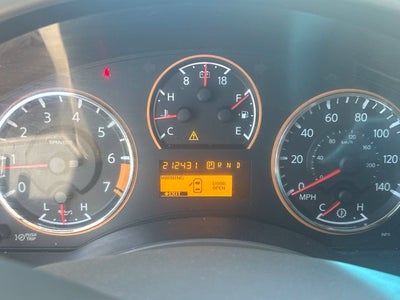 2012 Nissan Armada Platinum