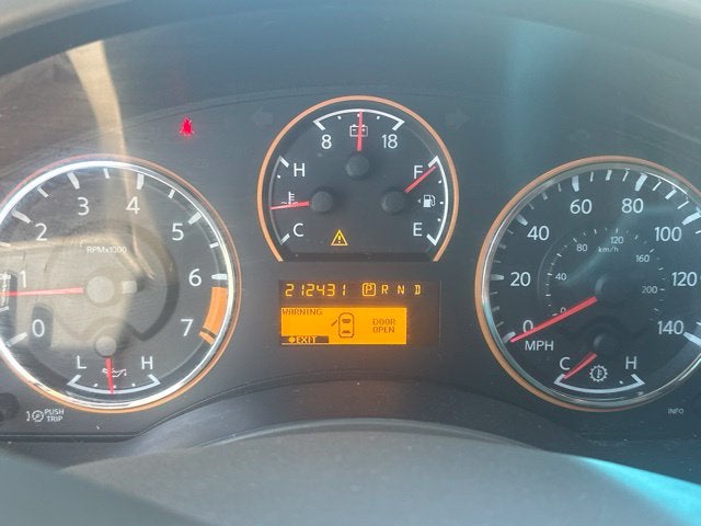 2012 Nissan Armada Platinum