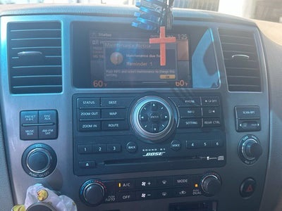 2012 Nissan Armada Platinum