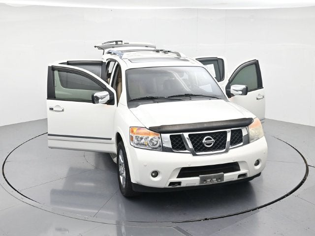 2012 Nissan Armada Platinum