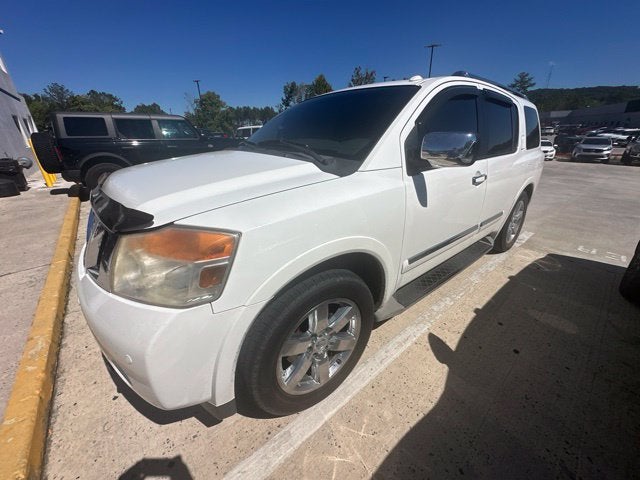 2012 Nissan Armada Platinum