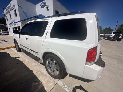 2012 Nissan Armada Platinum