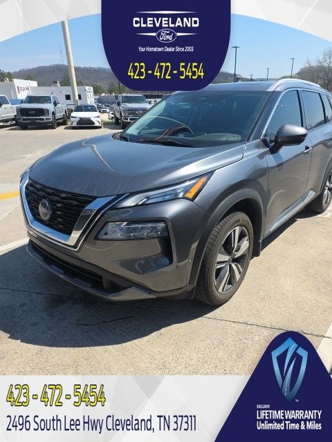 2023 Nissan Rogue SL