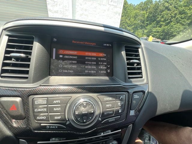 2019 Nissan Pathfinder SL