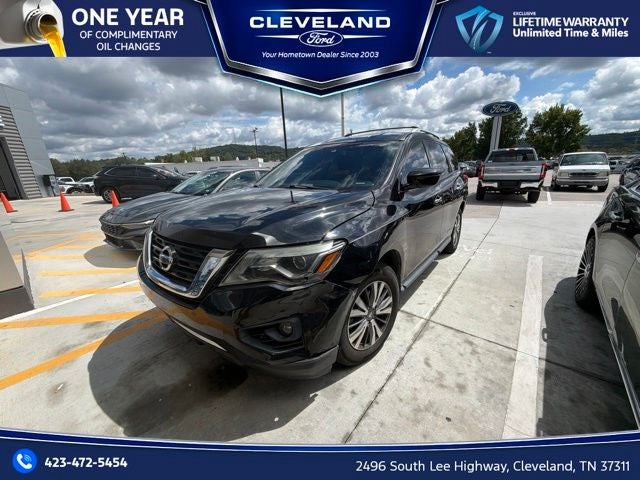 2017 Nissan Pathfinder S