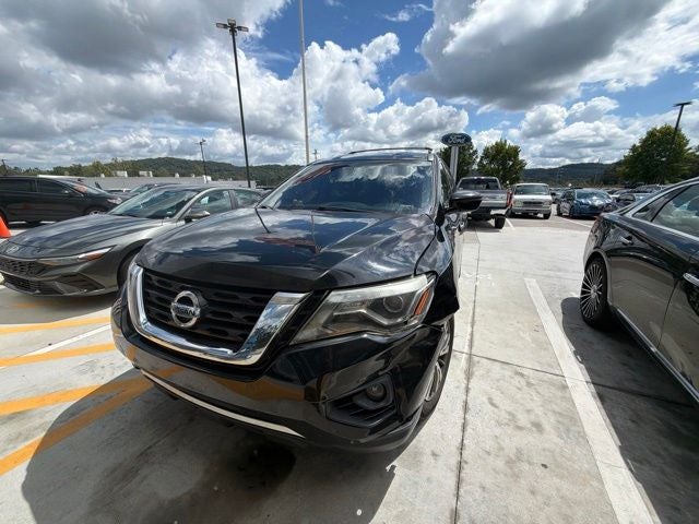 2017 Nissan Pathfinder S