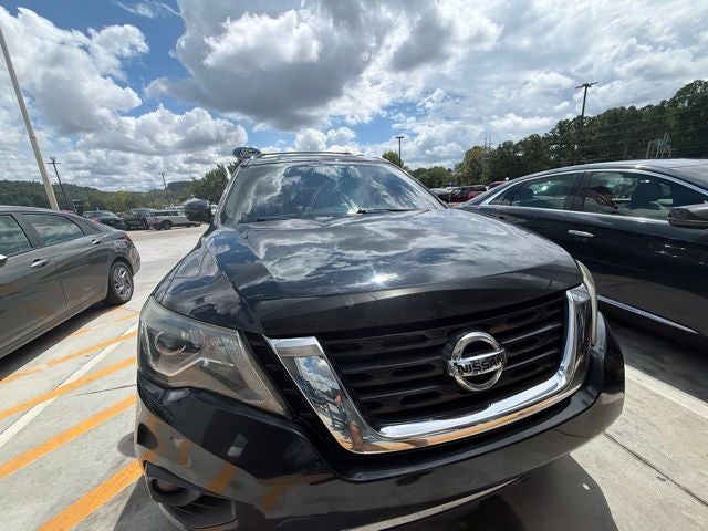 2017 Nissan Pathfinder S