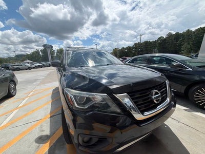 2017 Nissan Pathfinder S