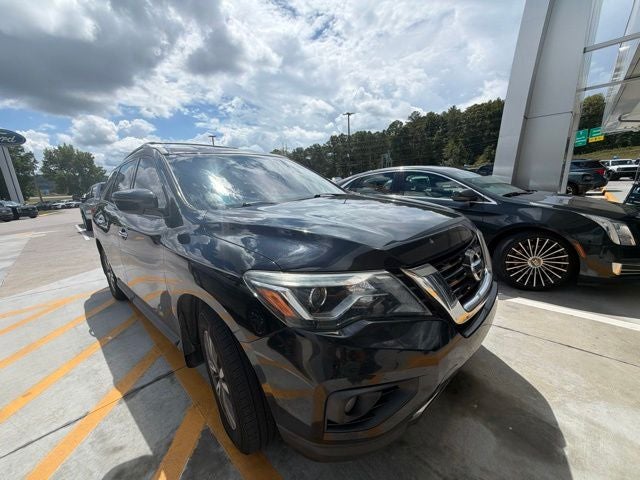 2017 Nissan Pathfinder S