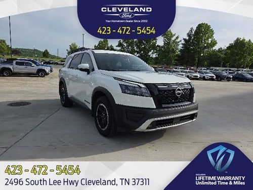 2024 Nissan Pathfinder Rock Creek