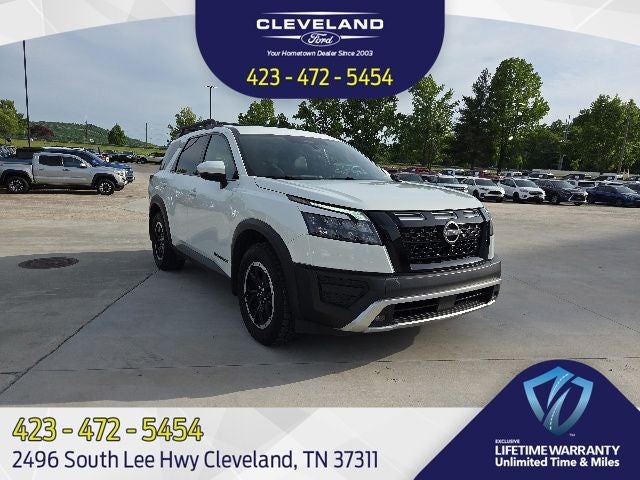 2024 Nissan Pathfinder Rock Creek